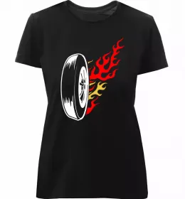 Жіноча преміум футболка