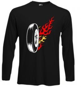 Лонгслив Fire wheel