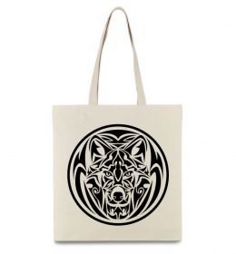 Эко-сумка Емблема вовк
