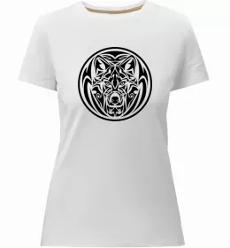 Женская премиум футболка Іх віль ніхт Белый фото