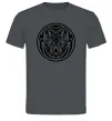 Мужская футболка Емблема вовк Графит Мужская футболка Емблема вовк Графит фото