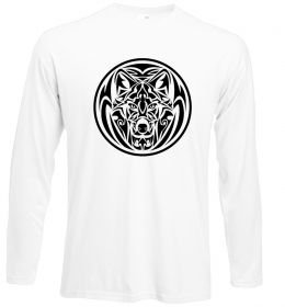 Лонгслів Емблема вовк Лонгслів Емблема вовк