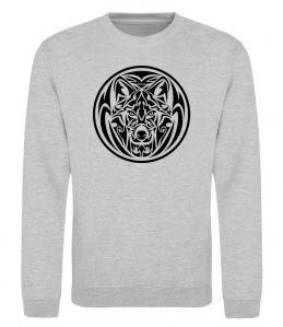 Світшот Емблема вовк