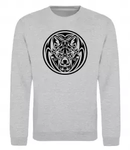 Свитшот Вовк в овечій шкурі Белый фото