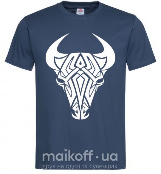 Чоловіча футболка Bull Темно-синій фото