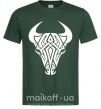 Чоловіча футболка Bull Темно-зелений фото