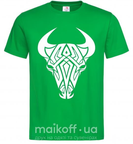 Чоловіча футболка Bull Зелений фото