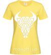 Жіноча футболка Bull Лимонний фото