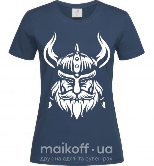Жіноча футболка Viking Темно-синій фото