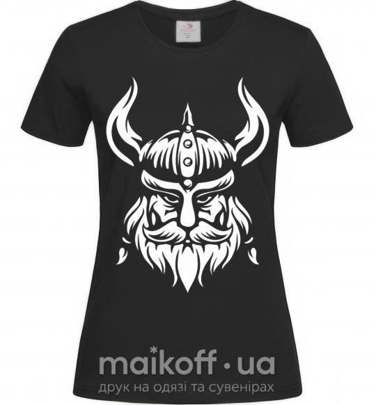 Женская футболка Viking Черный фото