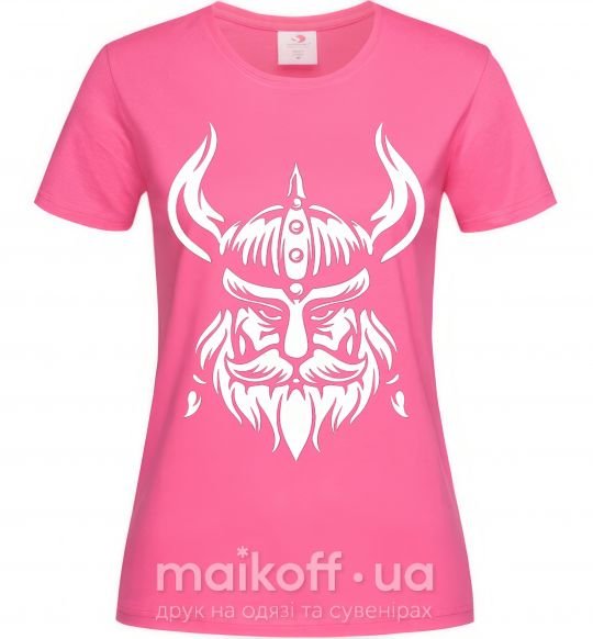 Жіноча футболка Viking Яскраво-рожевий фото