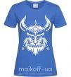 Жіноча футболка Viking Яскраво-синій фото