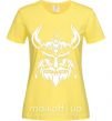 Жіноча футболка Viking Лимонний фото