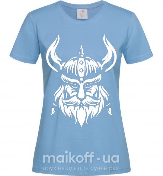 Жіноча футболка Viking Блакитний фото