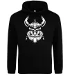 Женская толстовка (худи) Viking Черный фото