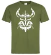 Чоловіча футболка Viking Оливковий фото