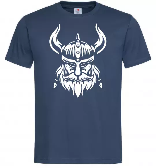 Чоловіча футболка Viking Темно-синій фото