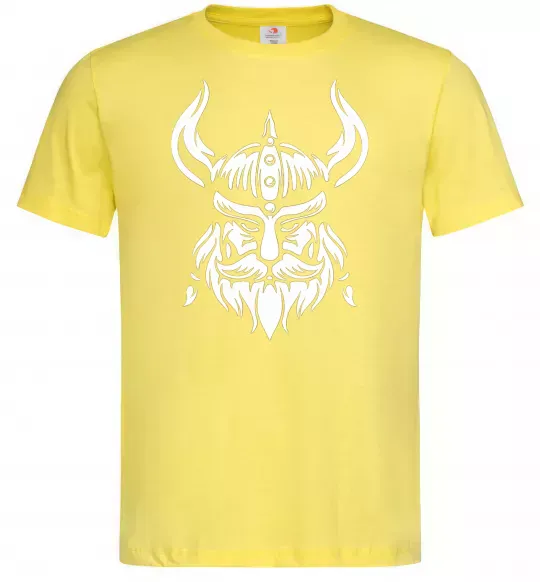 Чоловіча футболка Viking Лимонний фото