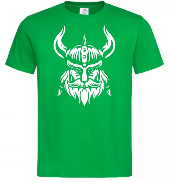 Чоловіча футболка Viking Зелений фото