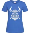 Жіноча футболка Viking Яскраво-синій фото