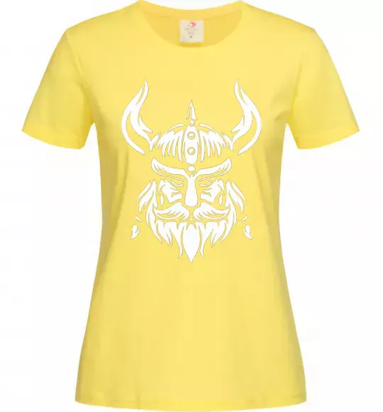 Жіноча футболка Viking Лимонний фото