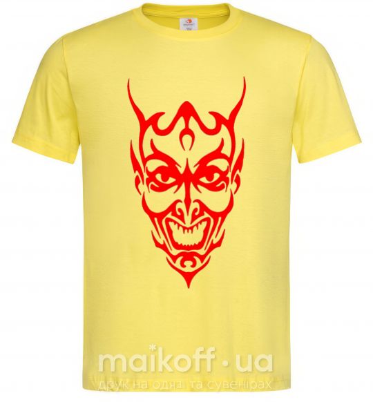 Мужская футболка Демон Лимонный фото