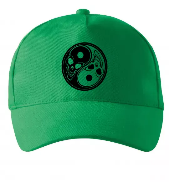Кепка Інь Янь Зелений фото