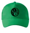 Кепка Інь Янь Зелений Кепка Інь Янь Зелений фото