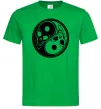 Мужская футболка Інь Янь Зеленый Мужская футболка Інь Янь Зеленый фото