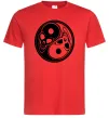Мужская футболка Інь Янь Красный Мужская футболка Інь Янь Красный фото