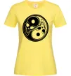 Жіноча футболка Інь Янь Лимонний Жіноча футболка Інь Янь Лимонний фото