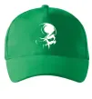 Кепка Черепок Зелений фото