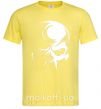 Чоловіча футболка Черепок Лимонний фото