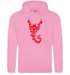 Жіноча толстовка (худі) Скорпіон Рожевий фото