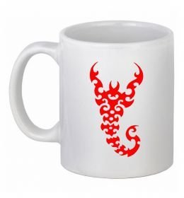 Чашка керамическая Скорпіон Чашка керамическая Скорпіон