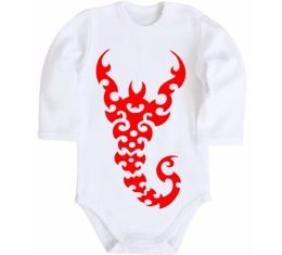 Детский боди Скорпіон Детский боди Скорпіон