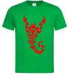 Мужская футболка Скорпіон Зеленый Мужская футболка Скорпіон Зеленый фото