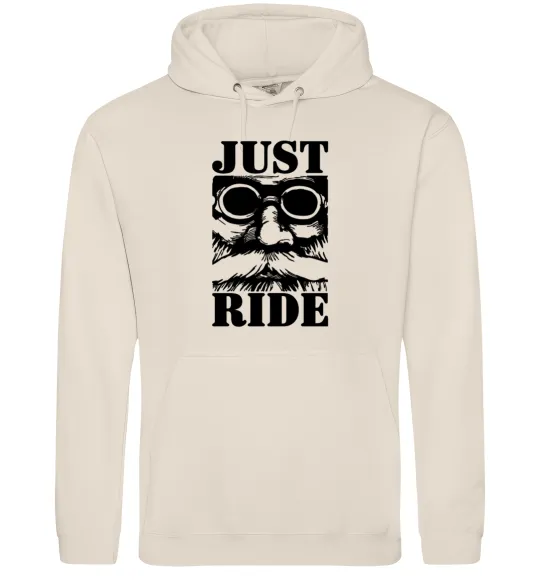 Женская толстовка (худи) Just ride Таш фото