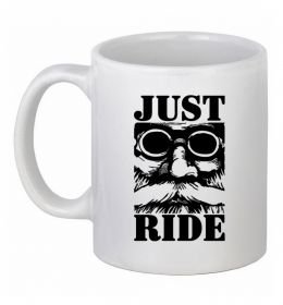 Чашка керамическая Just ride