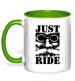 Чашка з кольоровою ручкою Чашка з кольоровою ручкою