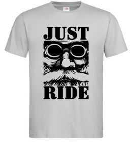 Мужская футболка Just ride