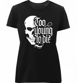 Женская премиум футболка