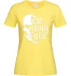 Жіноча футболка Too young to die Лимонний Жіноча футболка Too young to die Лимонний фото