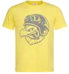 Мужская футболка Eagle в шоломі Лимонный фото