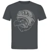Мужская футболка Eagle в шоломі Графит фото