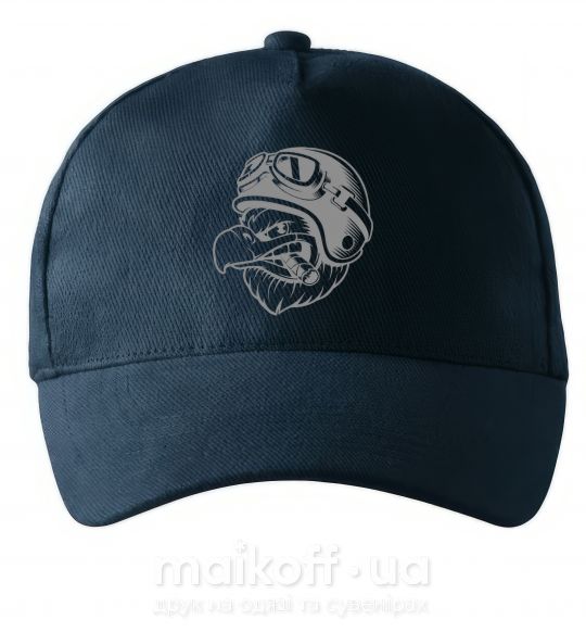 Кепка Eagle в шлеме Темно-синій фото