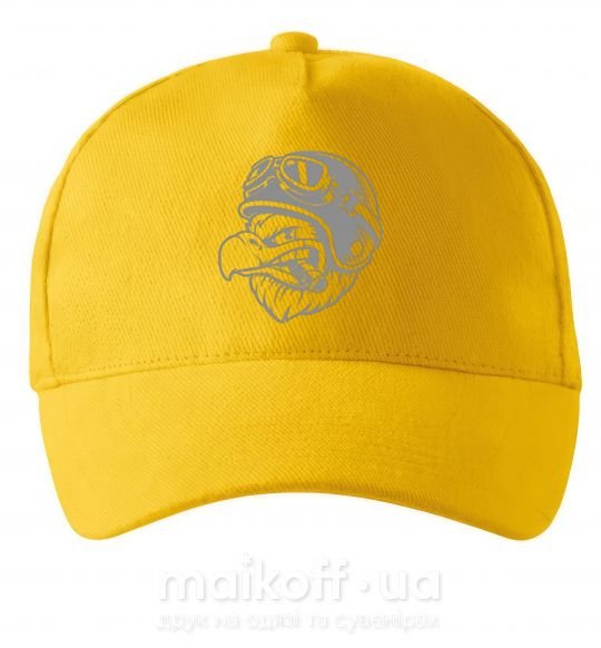 Кепка Eagle в шлеме Сонячно жовтий фото