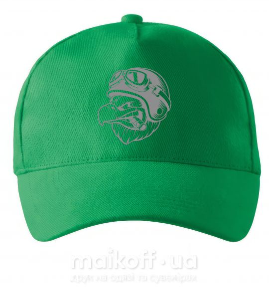 Кепка Eagle в шлеме Зелений фото