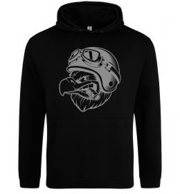 Чоловіча толстовка (худі) Eagle в шоломі