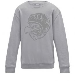 Детский Свитшот Eagle в шоломі Детский Свитшот Eagle в шоломі